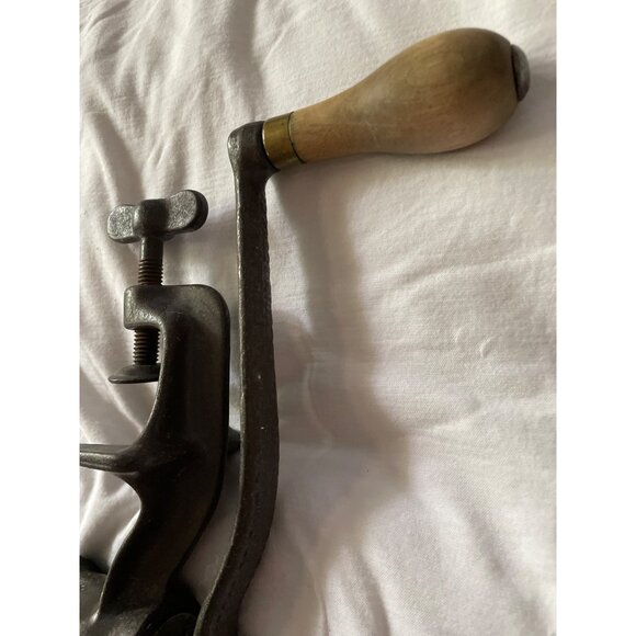 Universal No. 2 Food Chopper & Meat Grinder With Wooden Handle - Picture 8 of 16